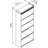 Huckins Bookcase-920030901