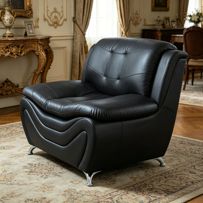 Baumeister Upholstered Armchair