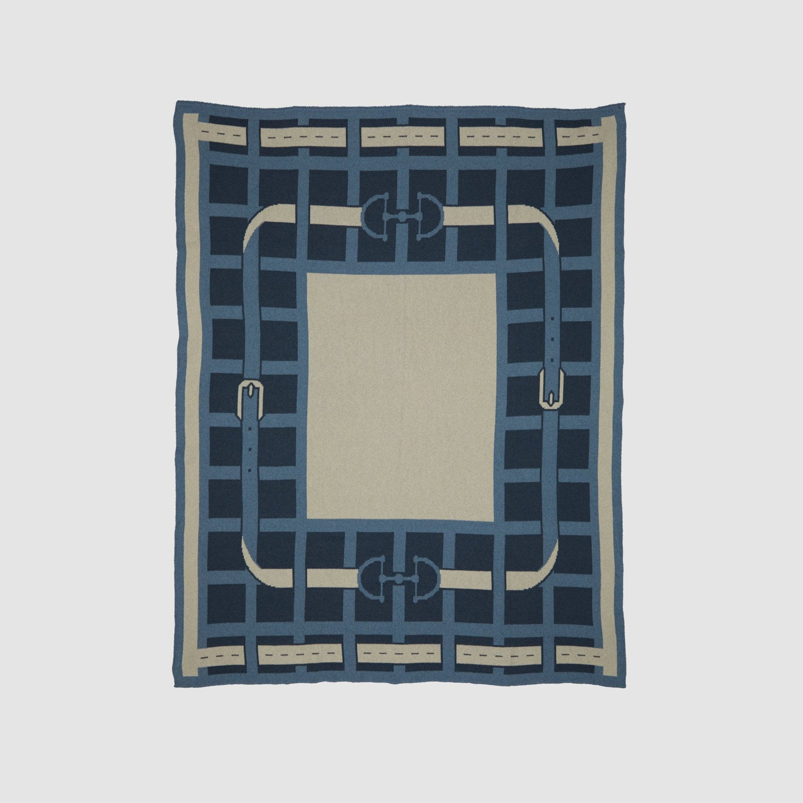 In2Green Equestrian Stirrup Throw Blanket - Thumbnail 3