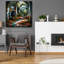 «Canopy Of Solitude», art mural en verre acrylique-1585263657
