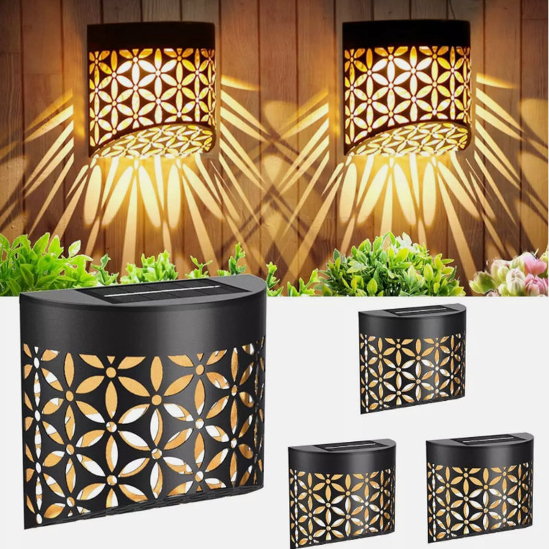 Natural Solar Powered Integrated LED Deck Light