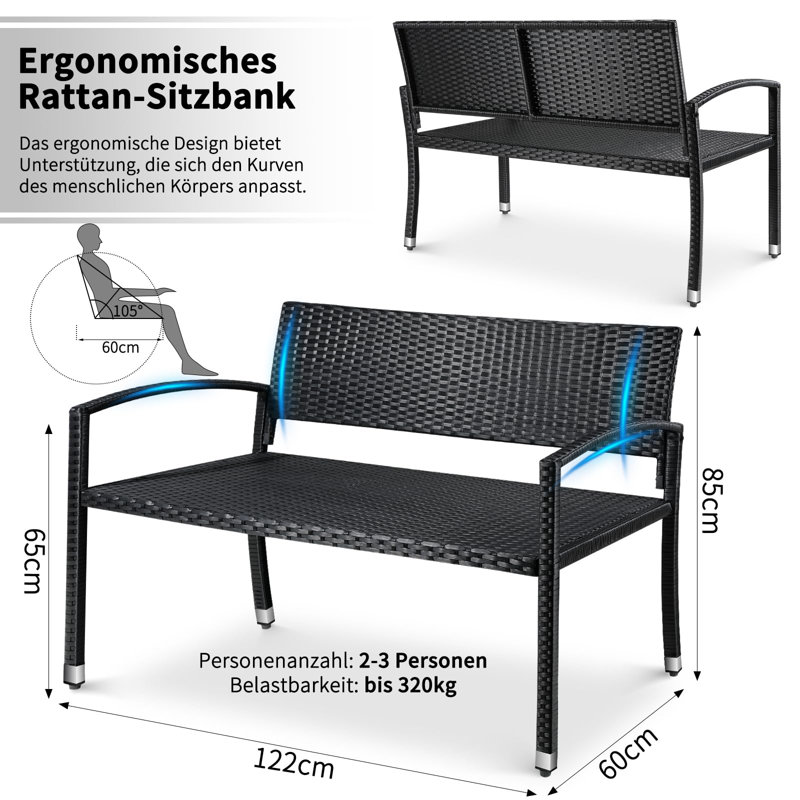 Outdoor Bench