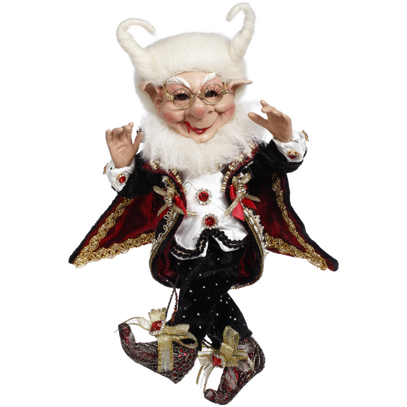 9" H Dracula Elf Figurines & Collectibles