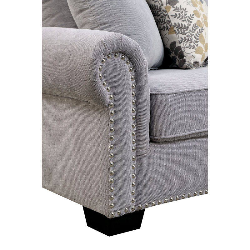 Braidwood Upholstered Sectional Left Hand Facing
