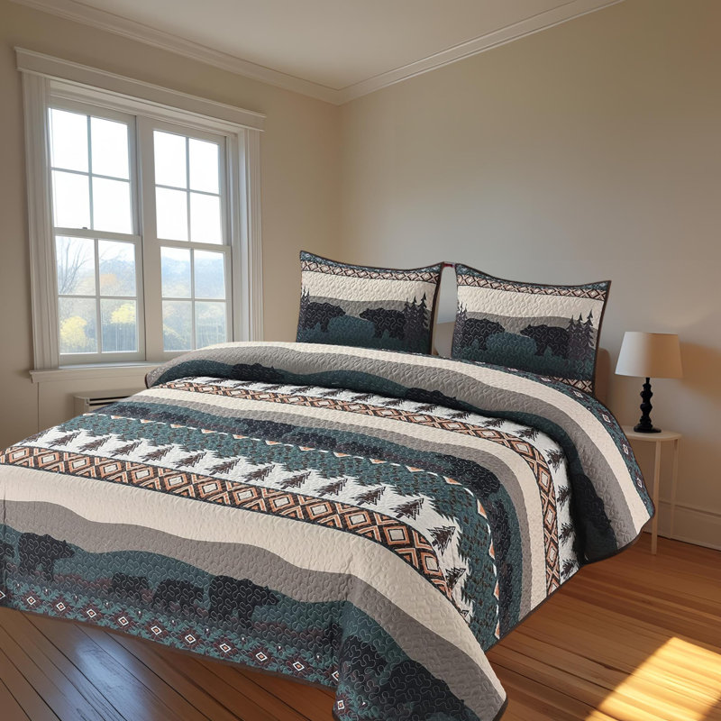 Ensemble de courtepointe Bear, Grand