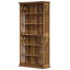Armoire de rangement, présentoirs de style campagnard, bibliothèque spacieuse