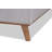 Upholstered Wingback Bed-681371588
