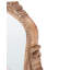 Solid Wood Rectangle Floor Mirror