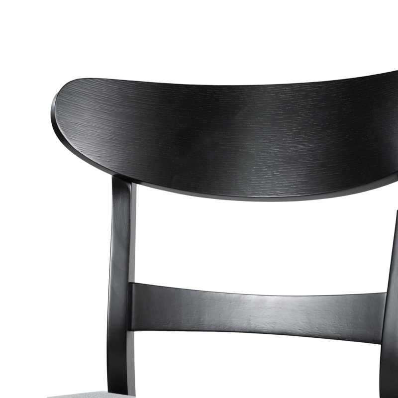 Chaise de salle à manger, Noir