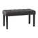 Helsel Polyester Upholstered Bench