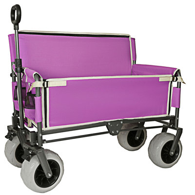 Chariot convertible pour chariot pliant avec banquette