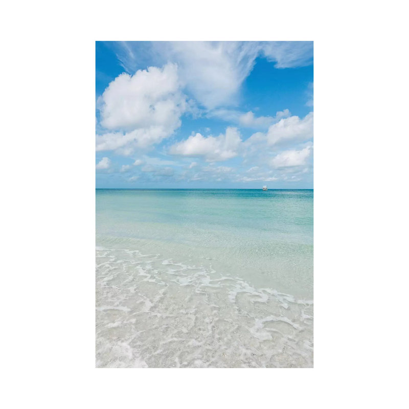 Florida Ocean View VII by Bethany Young - Print on Canvas, Wrapped Canvas, 66.04cm H x 45.72cm W x 3.81cm D