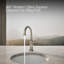 Artifacts® Single-Hole Bar Faucet with Supply Lines-14672866