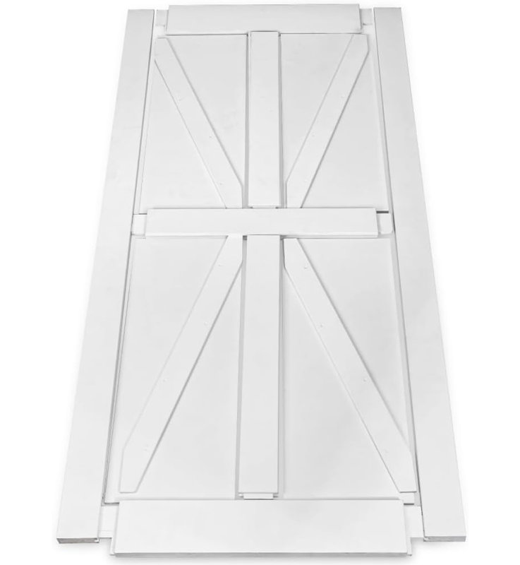 Primed Interior Door Slab, 32" W x 80" H