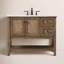 Meuble-lavabo simple de 42 po pour la salle de bain Bonsai-1173579282