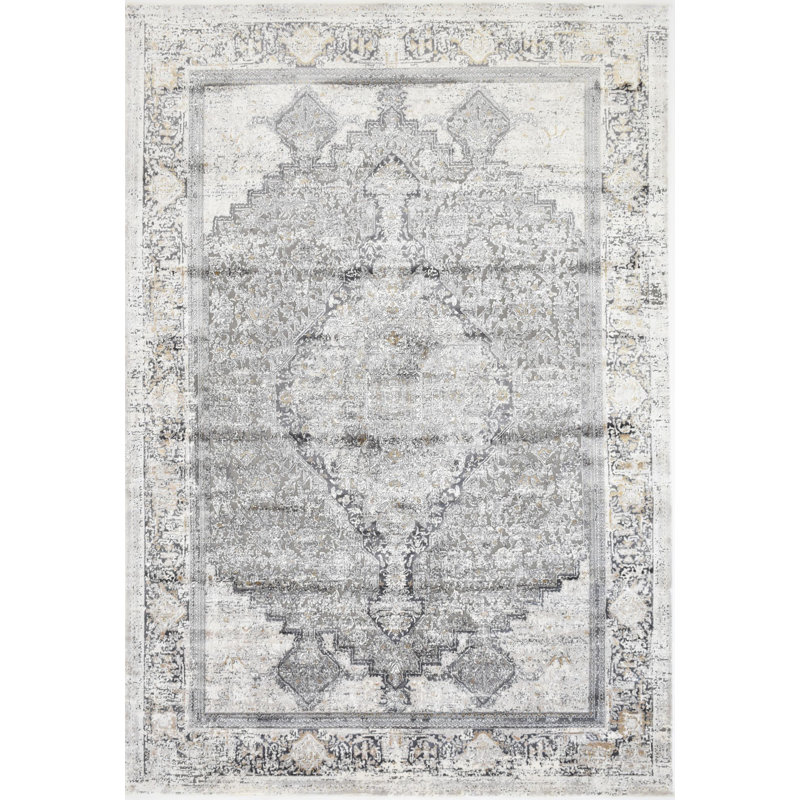 Tapis rectangulaire Oasis, Rectangle 5 pi 1 po x 7 pi 7 po