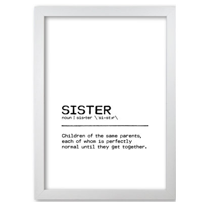 Sister Normal - Print