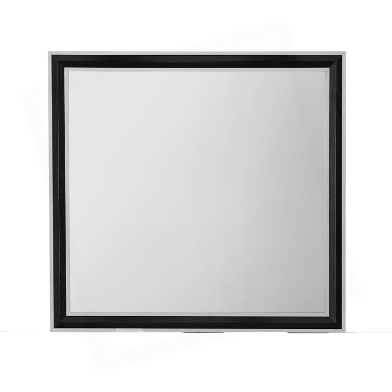ADELAIDE GREY BLACK MIRROR