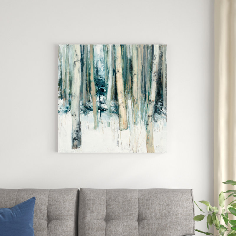 Winter Woods II, H 30 po x l 30 po x P 1,25 po