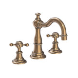 Victoria Widespread Bathroom Faucet with Drain Assembly