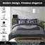 Polyester Geometric Duvet Cover Set with Pillowcases-119698024-119698026