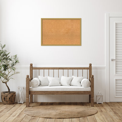 Grace Amanti Art No Cork Wall Plastic Bulletin Board