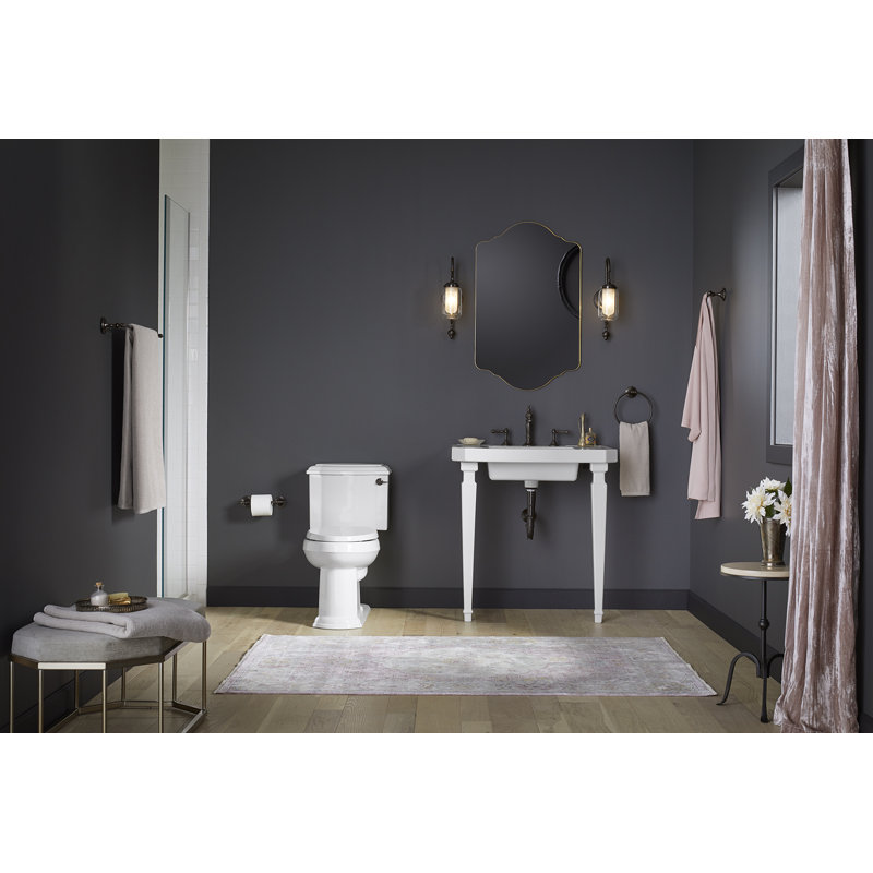 Decorative Towel Ring, Oil-Rubbed Bronze