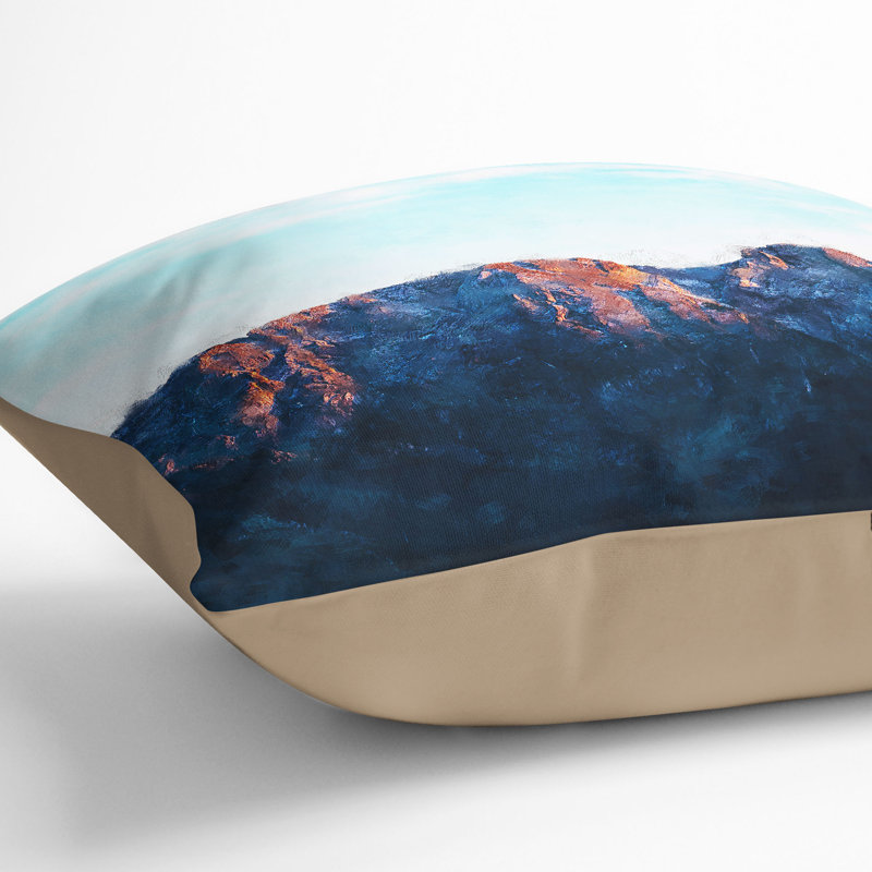 Square Cushion, 55cm H x 55cm W x 20cm D, Stone