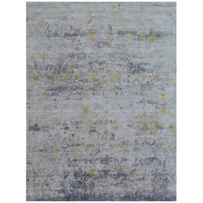 Reflections Viscose Abstract Indoor Rug