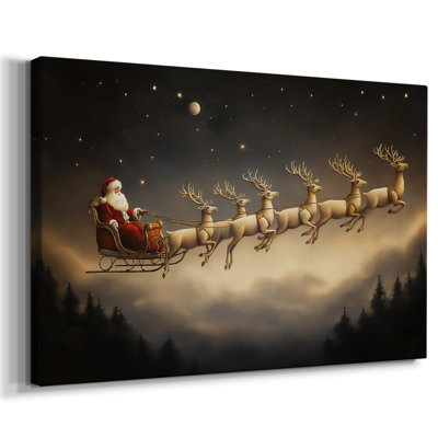 Amber Whisper Of Candle-Premium Gallery Wrapped Canvas
