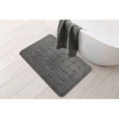 Architha Polypropylene Plastic Non-Slip Bath Mat
