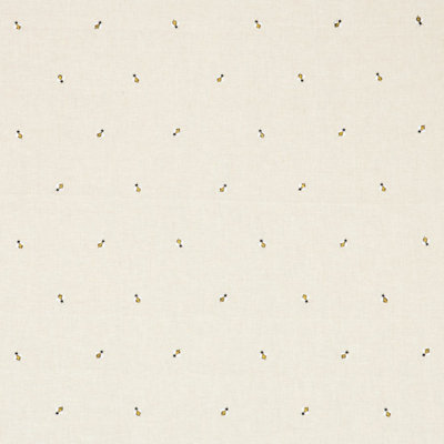 Honey Bee Embroidery Fabric