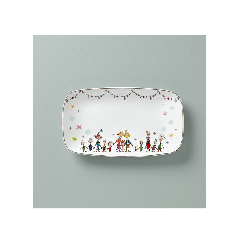 MERRY GRINCHMAS Plateau-cadeaux Grinchie