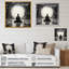 Statue de bouddhisme zen sur toile-776390410-776390409