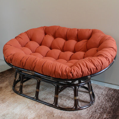 Bocanegra 63" Wide Tufted Papasan Chair