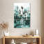 Esprits illuminés bleu sarcelle-108551873