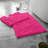  2 Piece Set Rectangle/U-shaped Bath Mat-19840757
