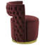 Resaca Upholstered Barrel Chair