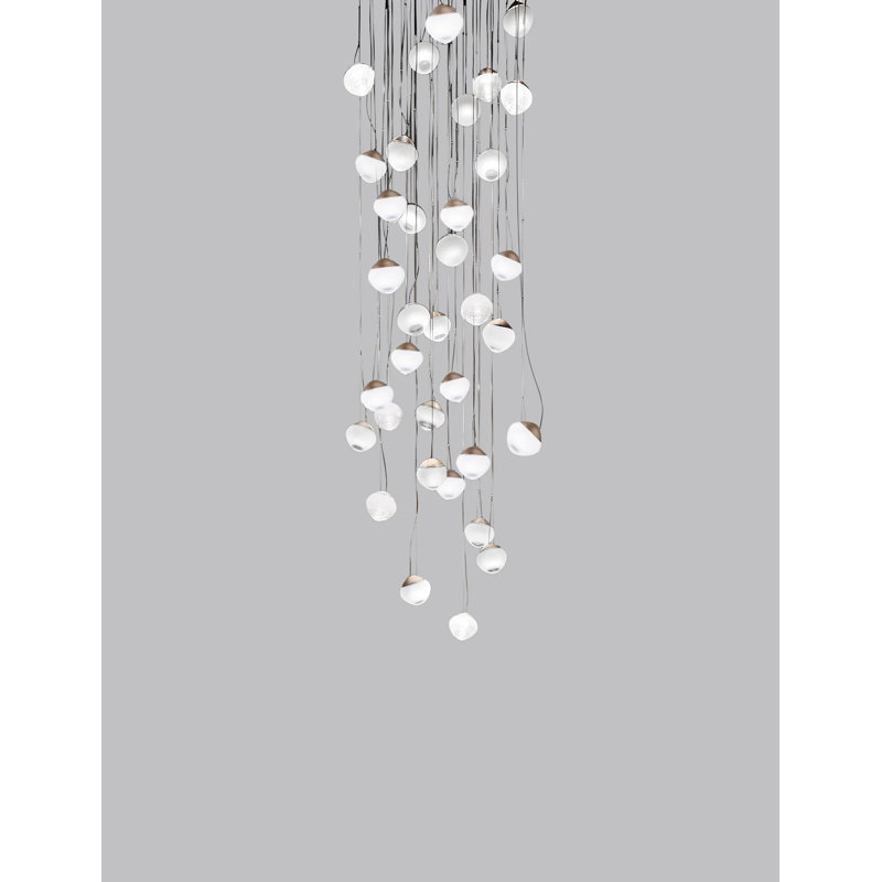 Pure Suspension 36 UL, White Shaded, Matt Bronze 2, 3000 Kelvins