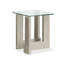 Table basse rectangulaire avec table de bout-1411499609