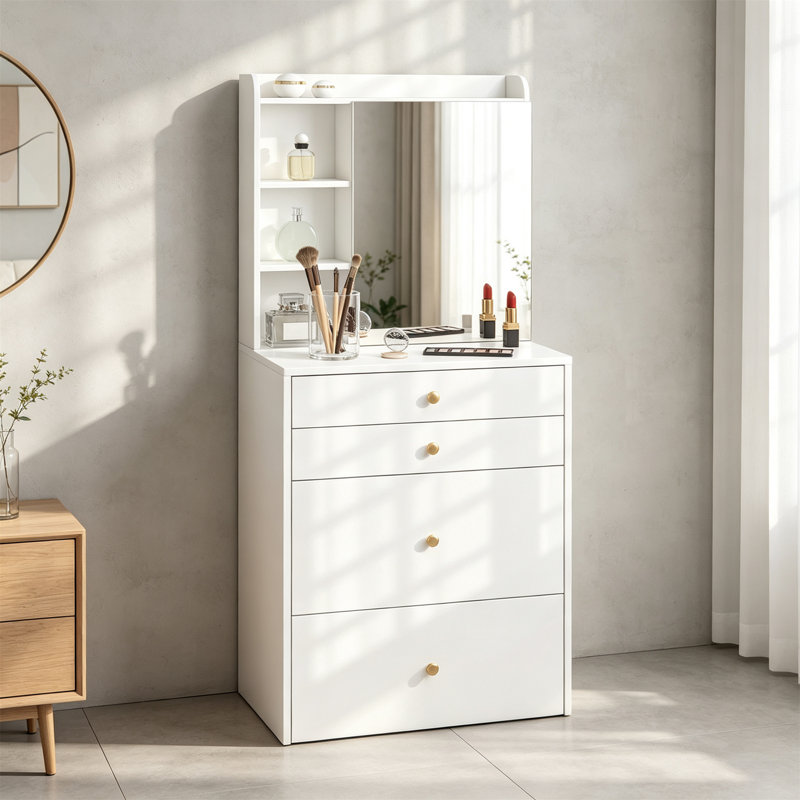 60 cm W Chest of 2 Drawers