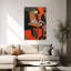 Composition Abstract Contemporary Wall Art Print-135630596