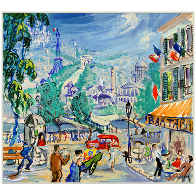 Paris Street Giclee Print