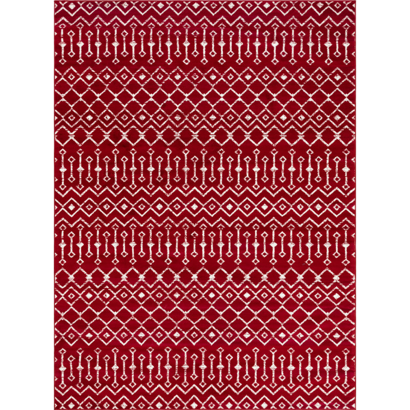 Moroccan Area Rug, Rectangle 244 x 335cm