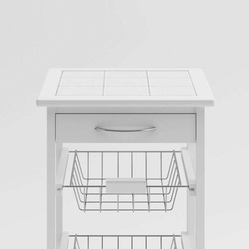 Ryatt Wood Bar Cart