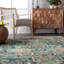 Tapis oriental oriental Olive-1228473074