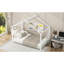Lit plateforme simple en métal, blanc-1274384565