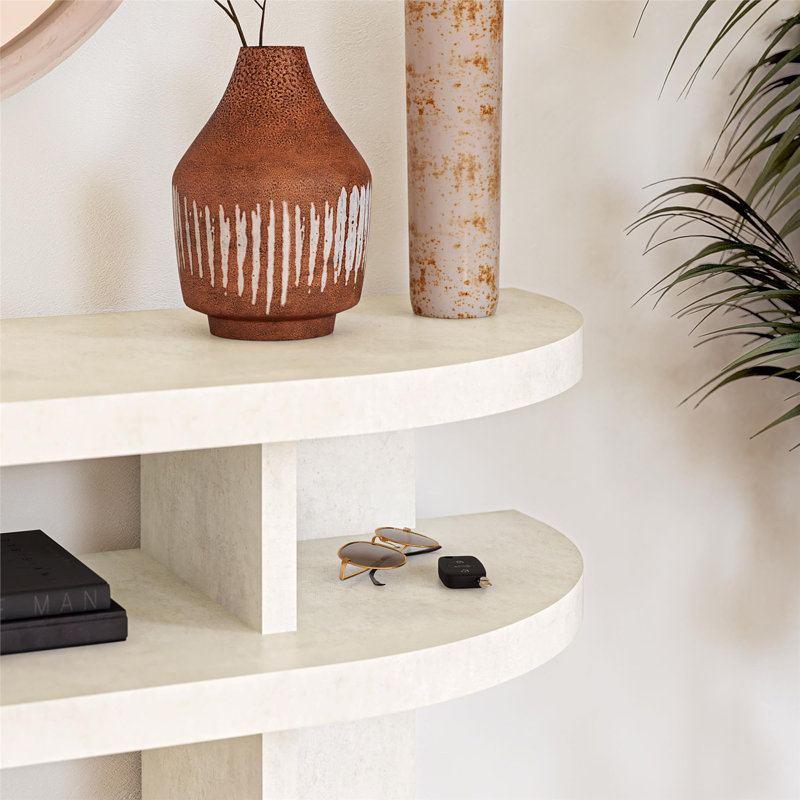 Cheong 43.3'' Console Table