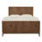 Solid Wood Standard Bed-649570825