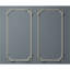 Ensemble de moulures pour panneau Devon-88638263-87900776